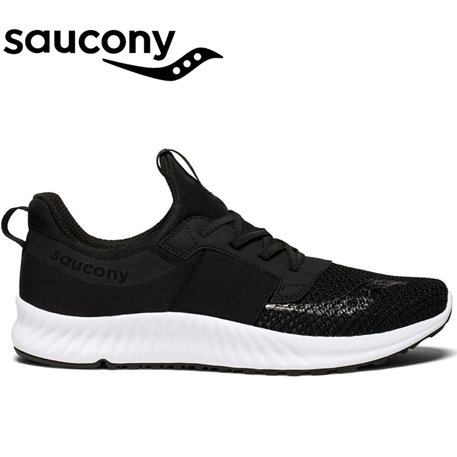 saucony memory foam running shoe