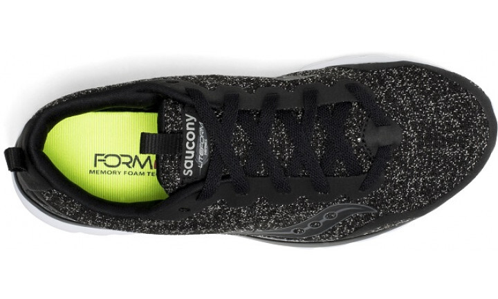 women's saucony memory foam sneakers