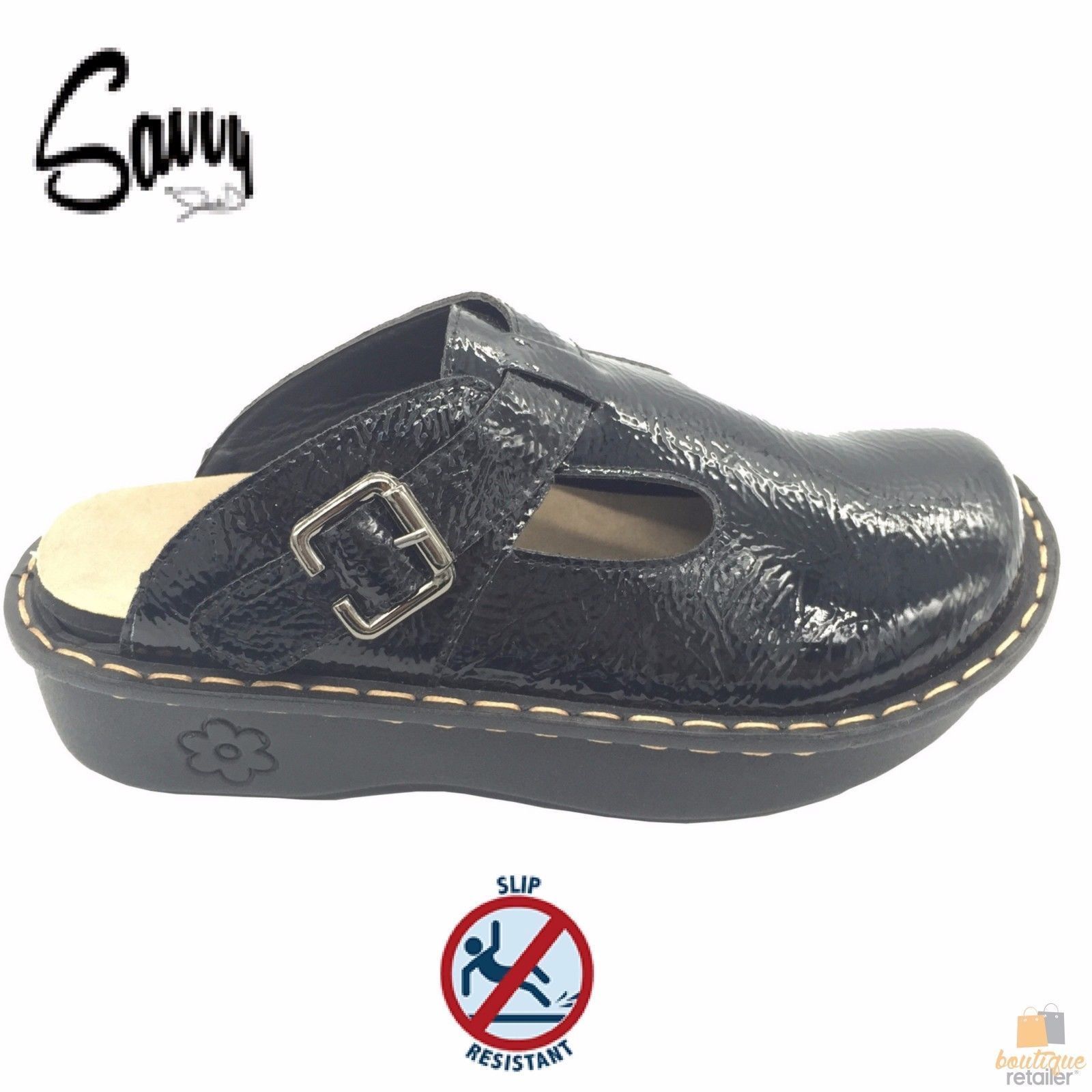 savvy nursing clogs