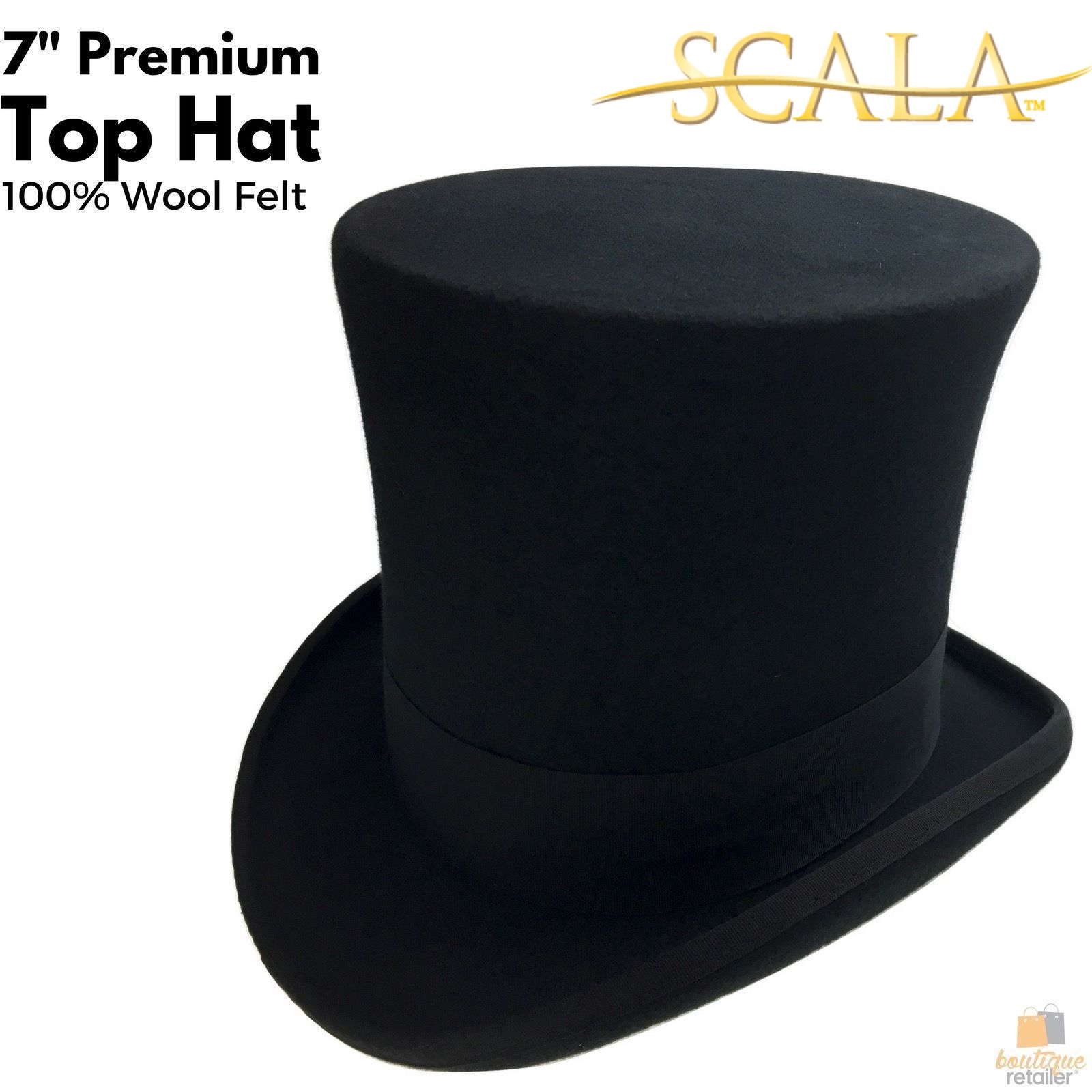 scala mad hatter top hat