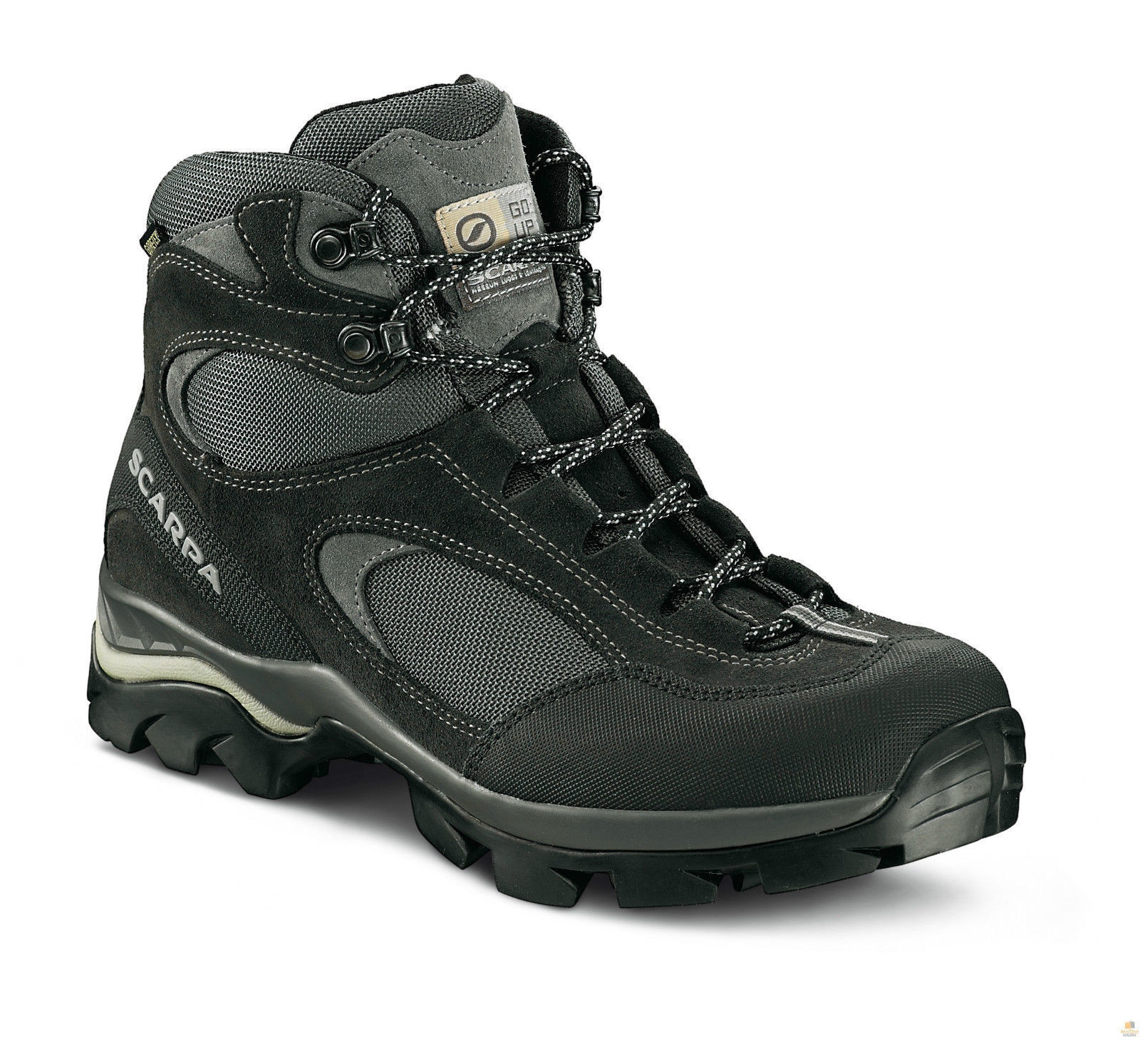 scarpa gore tex hiking boots