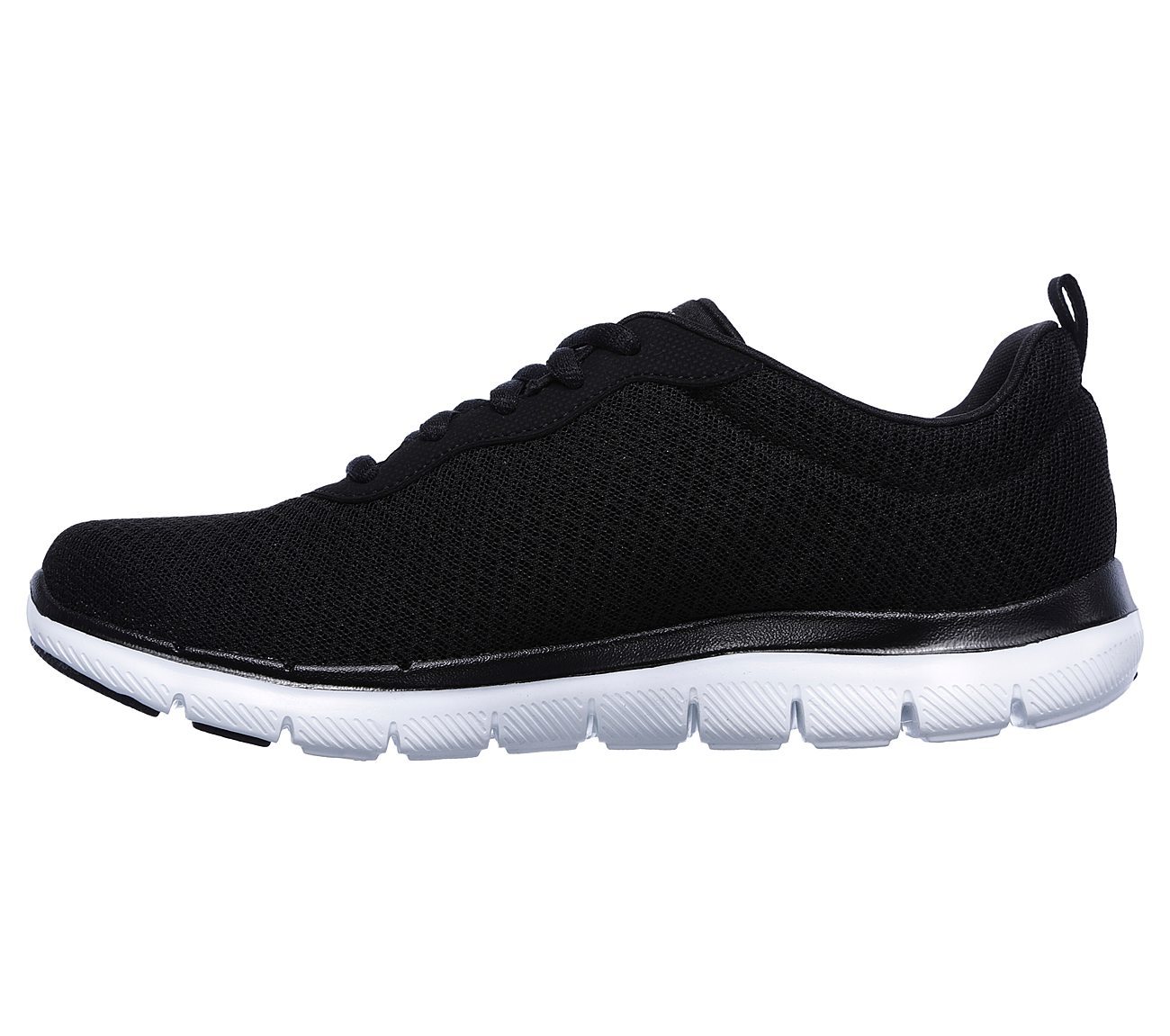 skechers flex appeal 2.0 negro