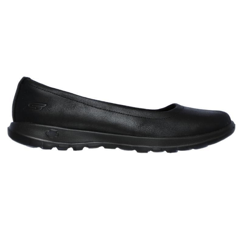 skechers women's flat shoes