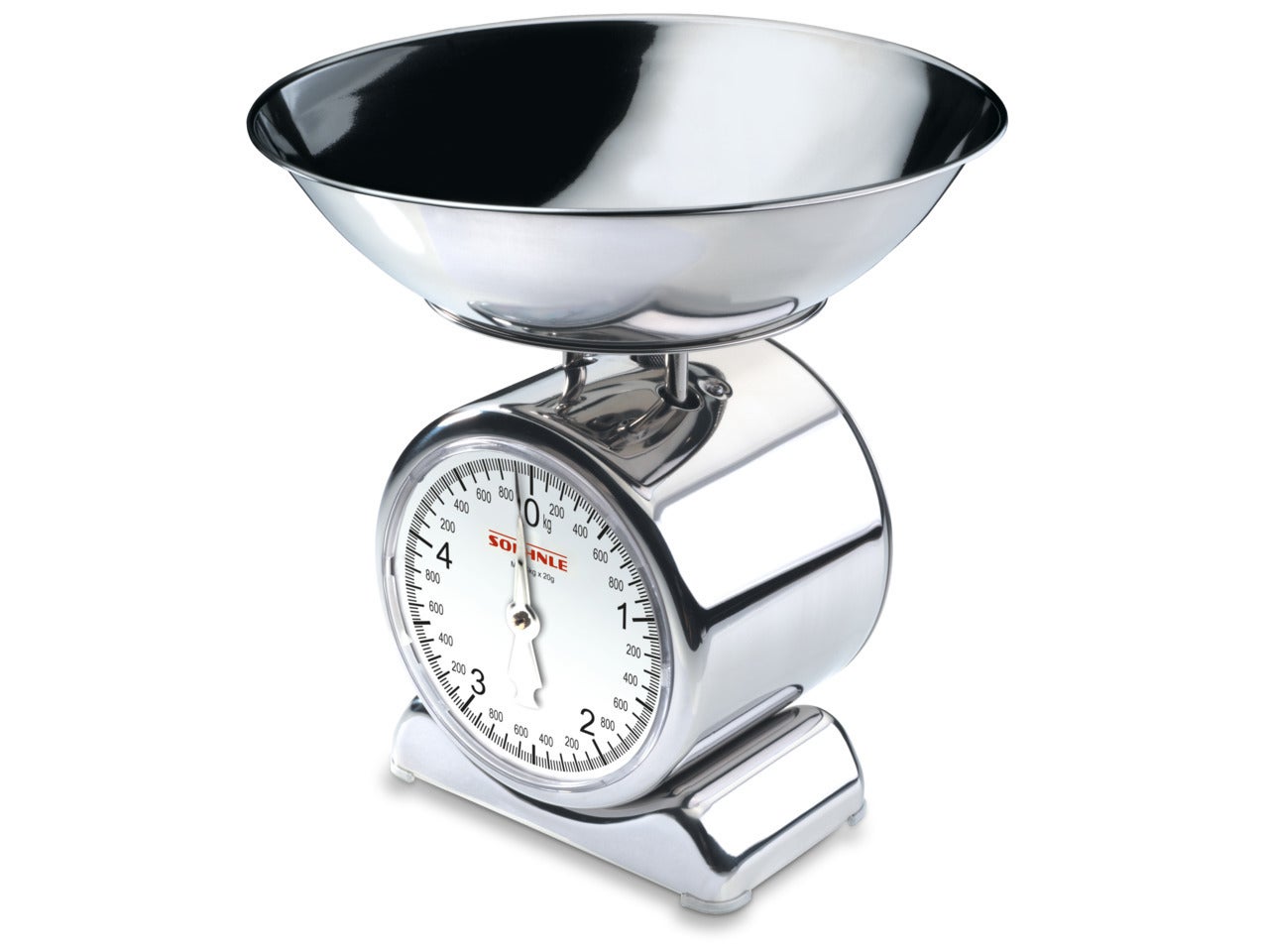SOEHNLE Silvia 5kg Large Analogue Kitchen Scale Weighing