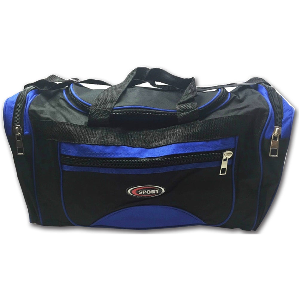 SPORTS BAG LARGE With Shoulder Strap Gym Duffle Travel Bags Water Resistant New | Buy Duffle ...