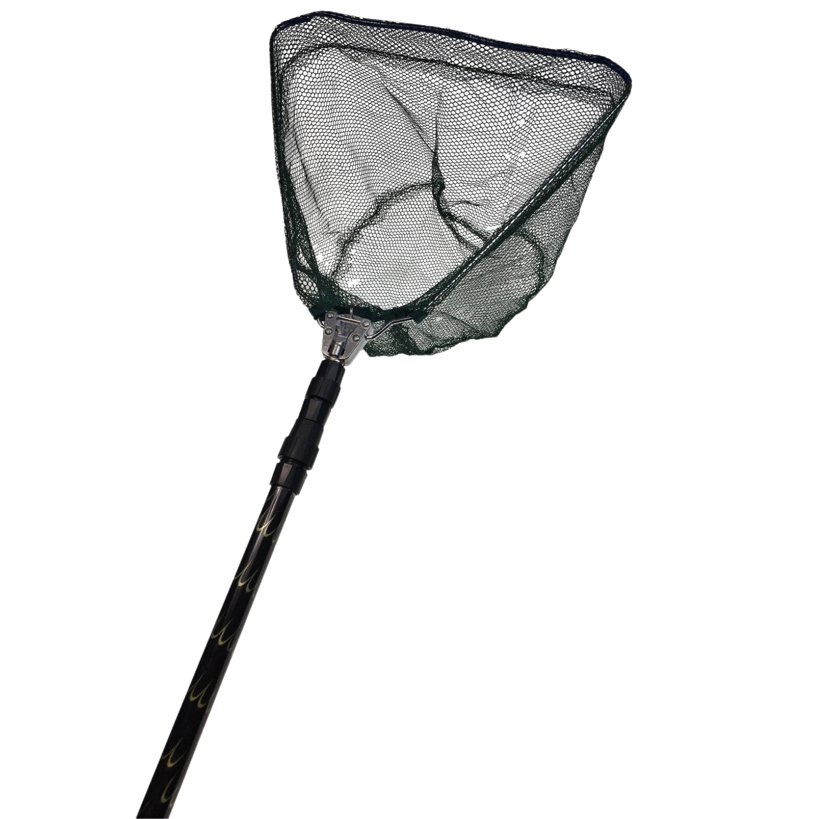 Telescopic Fishing Landing Net Rod Adjustable Foldable Pole Fish Catch