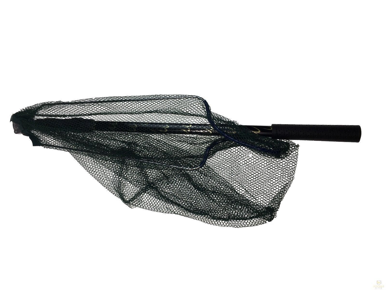 Telescopic Fishing Landing Net Rod Adjustable Foldable Pole Fish Catch /& Release