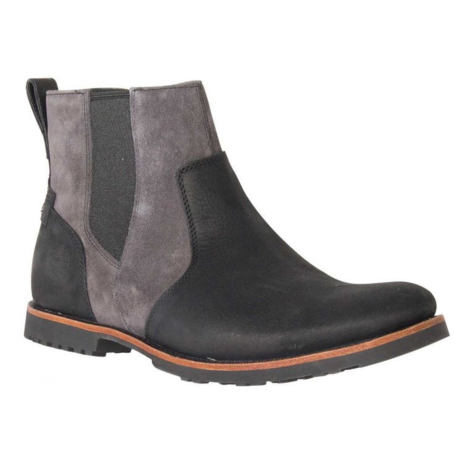 Timberland Men S Kendrick Chelsea Boots Pull On Shoes With Zip Black Buy Men S Boots 402023