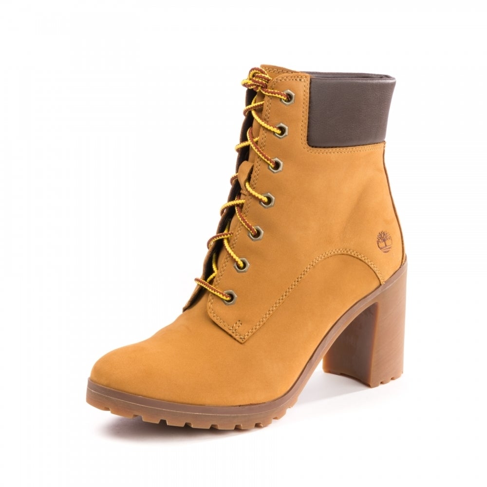 timberland high heel boots women's shoes