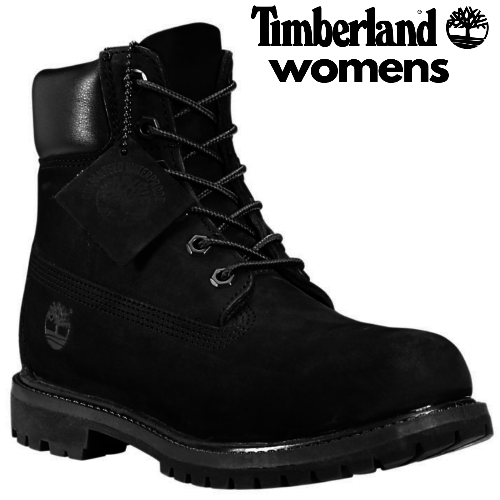 ladies black timberlands