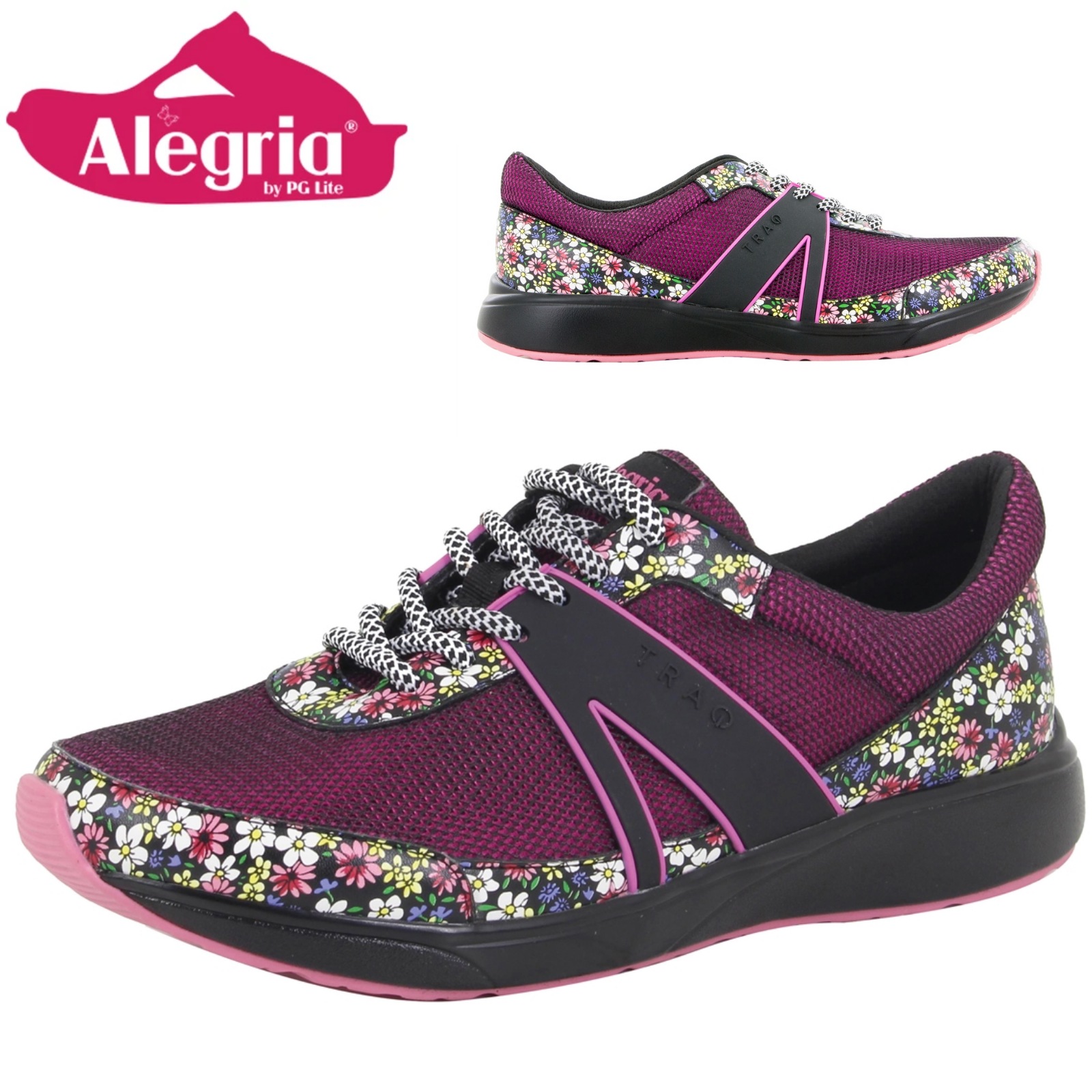 Traq By Alegria Women�s Qarma Comfort Smart Walking Shoe
