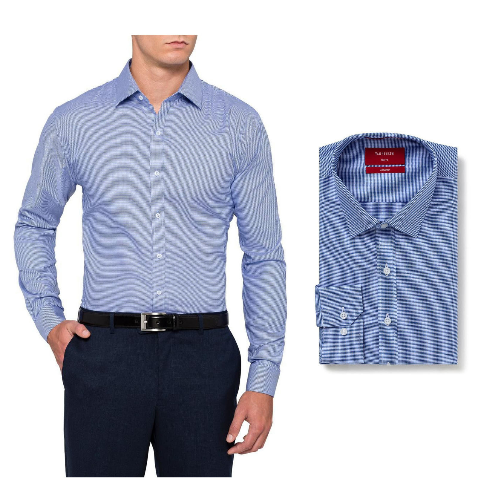 van heusen slim fit shirt