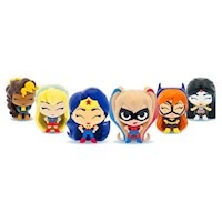 DC Fashems Super Hero Girls Squishy Figures - Choose From 5