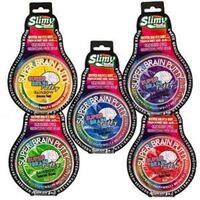 Slimy Slime Swiss Formula Super Brain Putty Rainbow - Choose from 4