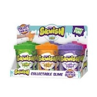 Zuru Skwish Slime Large Tub - Choose from 4 colours