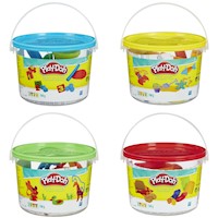 Play Doh Mini Bucket - Picnic, Beach, Animal, or Numbers