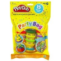 Play Doh Party Bag 15 Cans (assorted colors)
