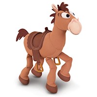 Disney Pixar Toy Story 4 Bullseye Soft Huggable Plush