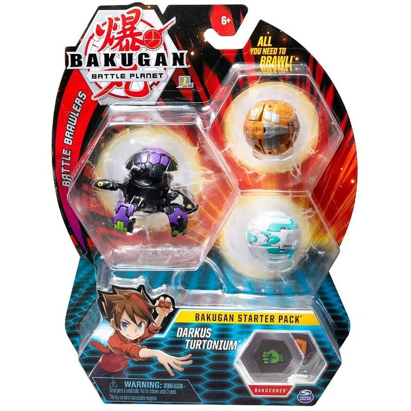 bakugan battle planet starter pack
