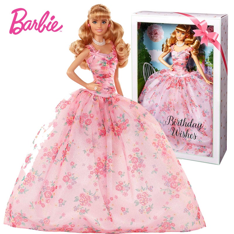 barbie birthday doll 2018