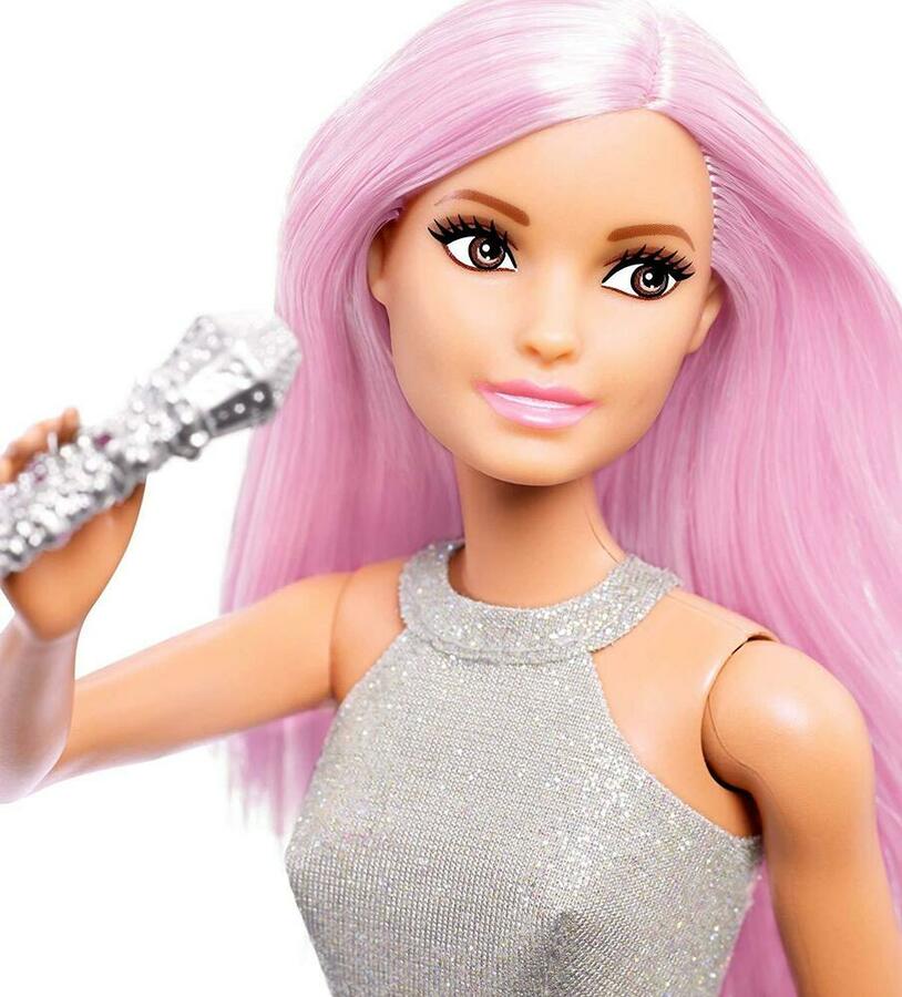barbie careers pop star doll
