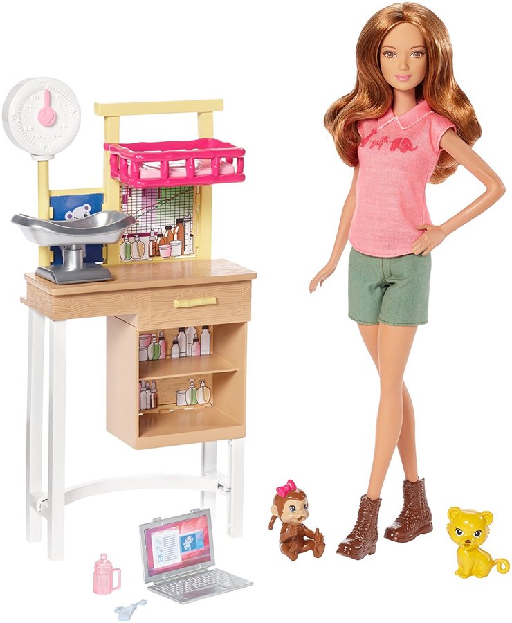 barbie veterinarian doll