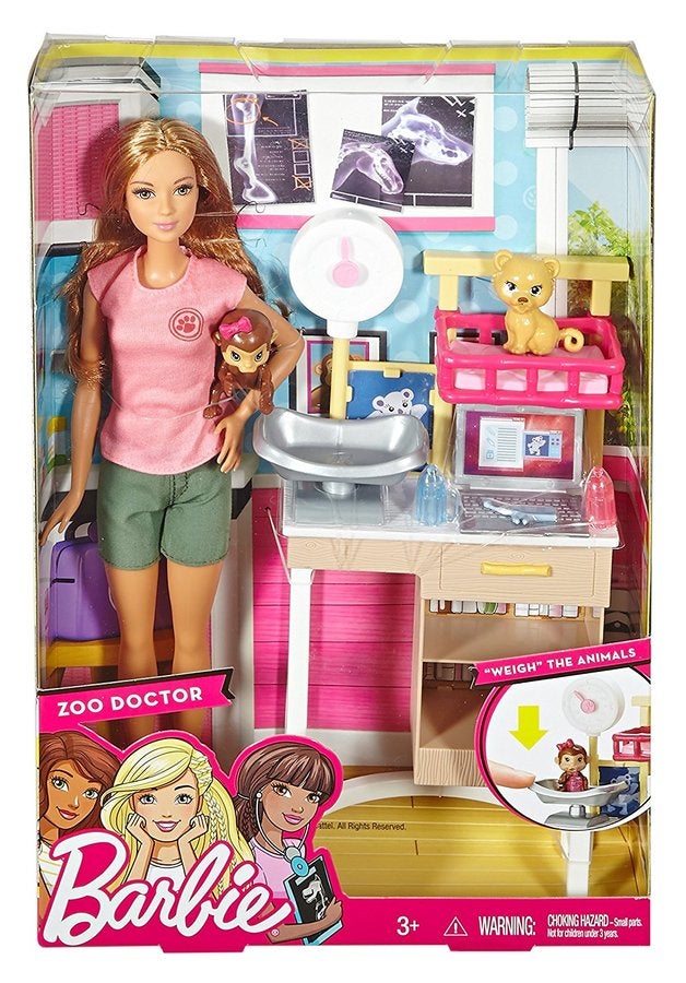 barbie zoo vet