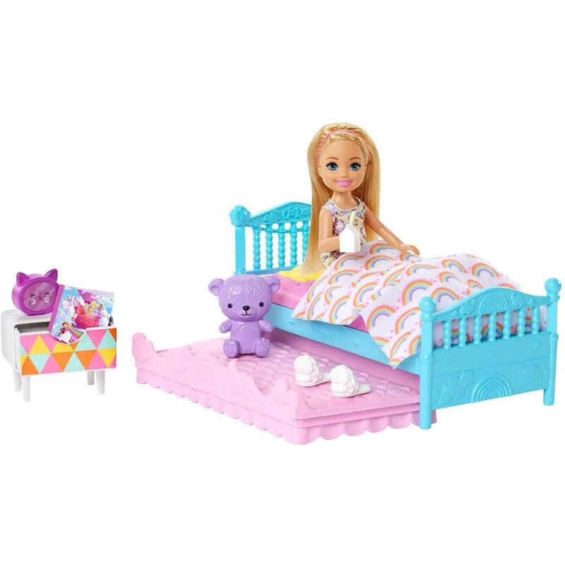 Barbie Club Chelsea Bedtime Doll 
