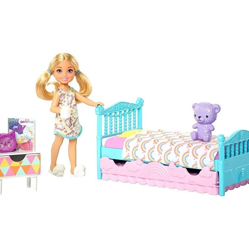 Barbie Club Chelsea Bedtime Doll Playset Buy Playsets 887961691054