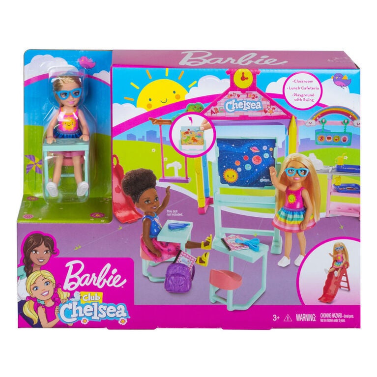 barbie high school playset