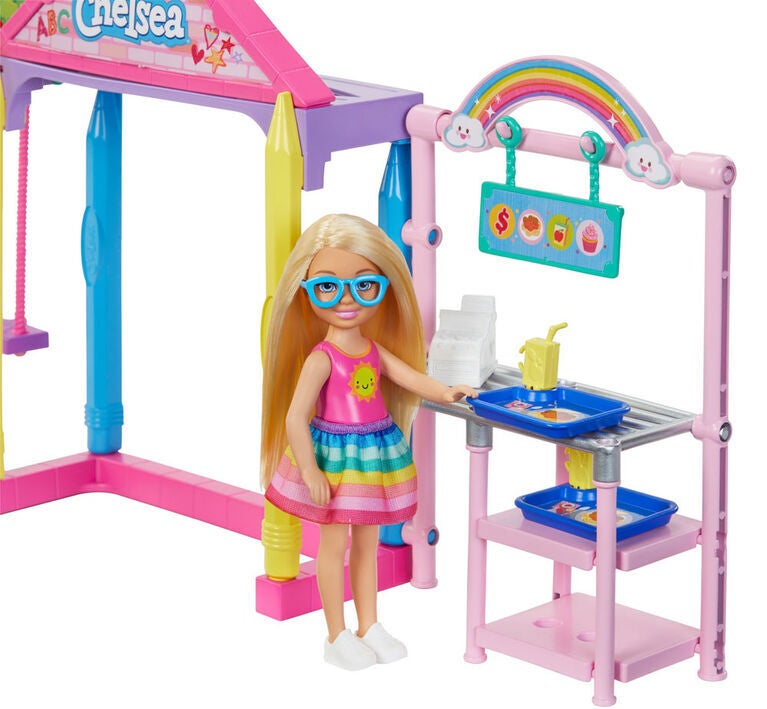 barbie baby school