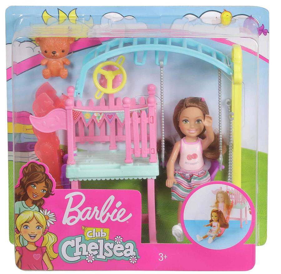 barbie chelsea mini golf