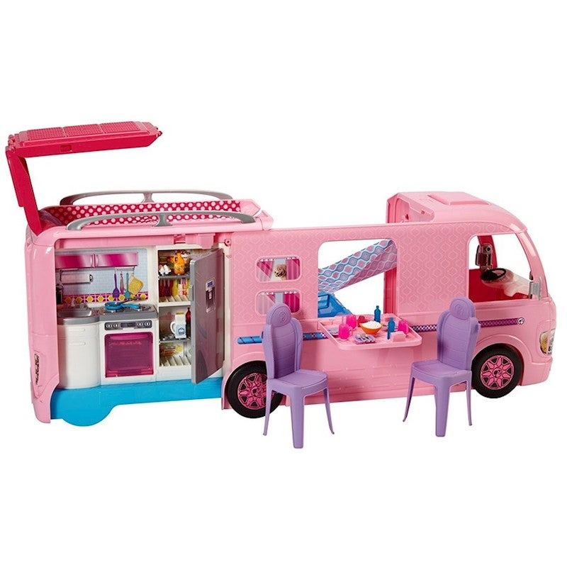 camper van for barbie