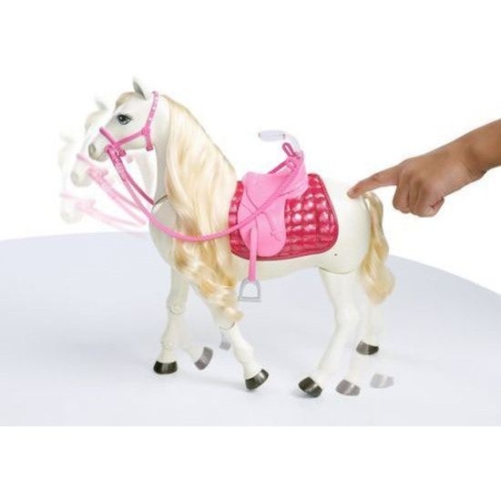 barbie voice activated horse