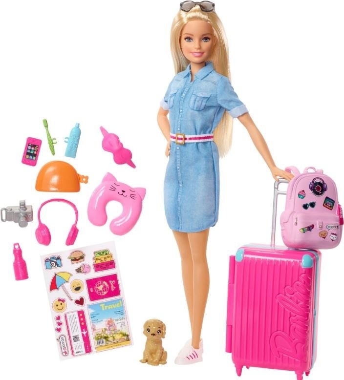 Barbie Dreamhouse Adventures Travel Doll | Buy Playsets ...