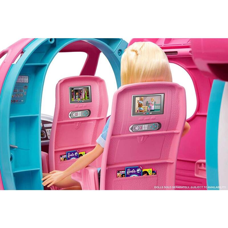 barbie dream plane playset