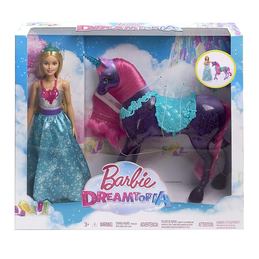 barbie dreamtopia with unicorn