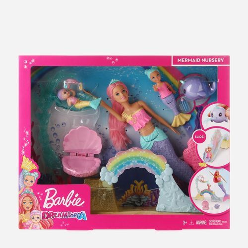 barbie nursery playset