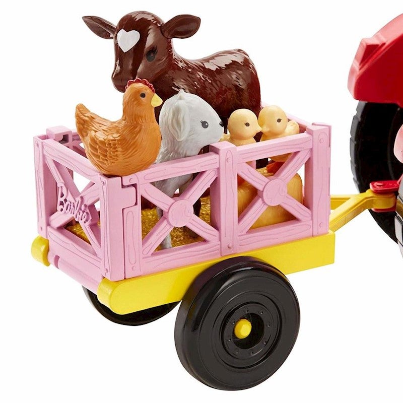 barbie careers farmer doll and tractor