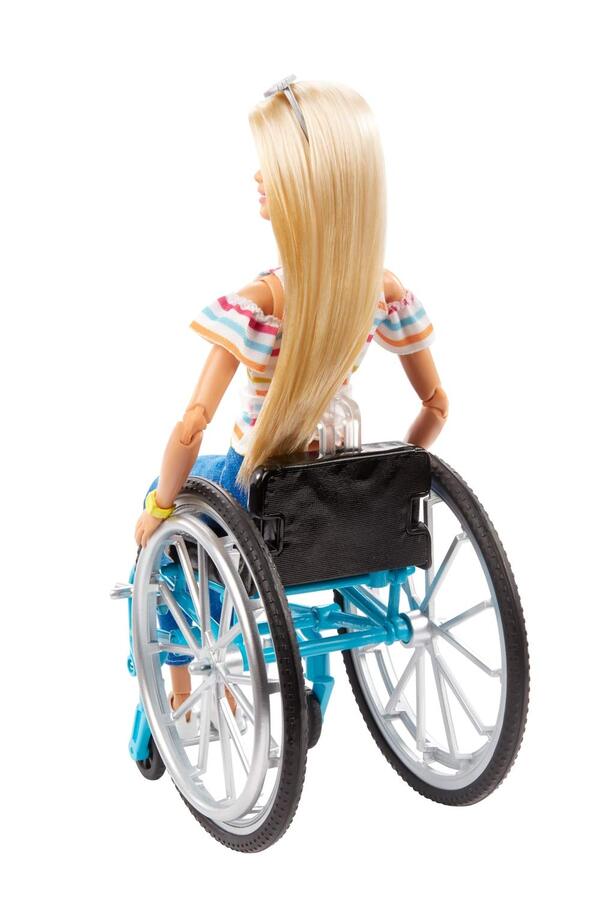 barbie fashionista wheelchair