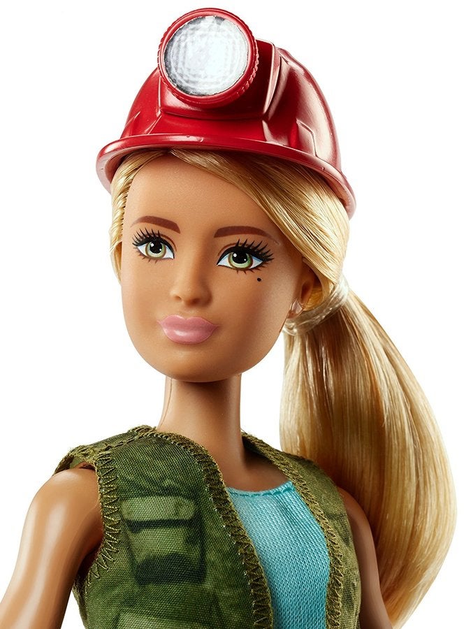 barbie paleontologist doll