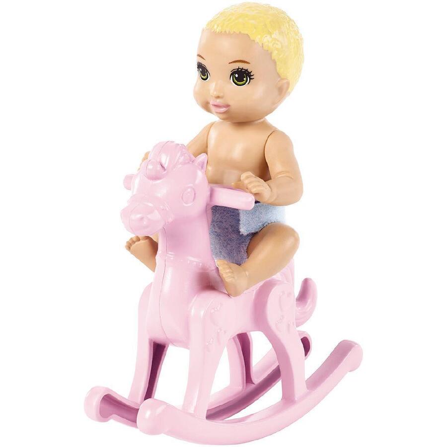 barbie skipper nursery playset