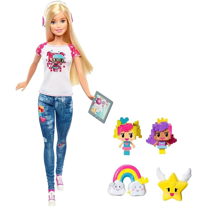 barbie doll cartoon pogo