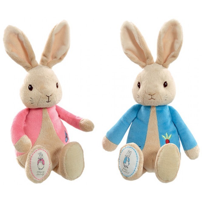 beatrix potter peter rabbit stuffed animal