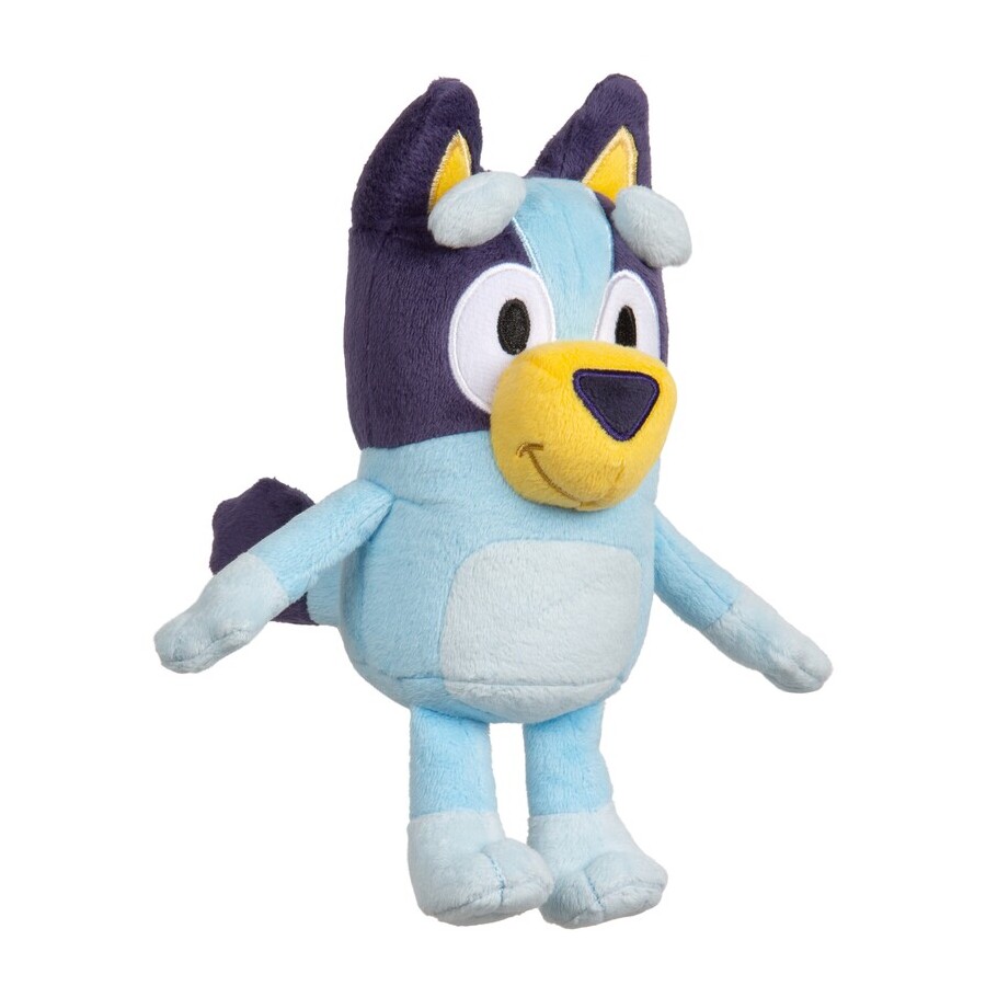 bluey coco and snickers plush