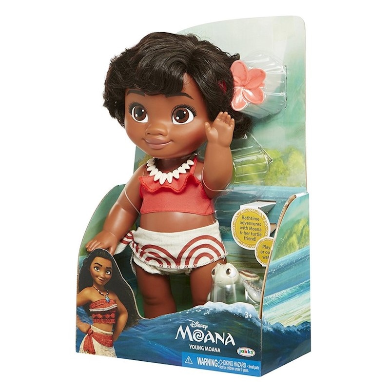 moana hair styling doll