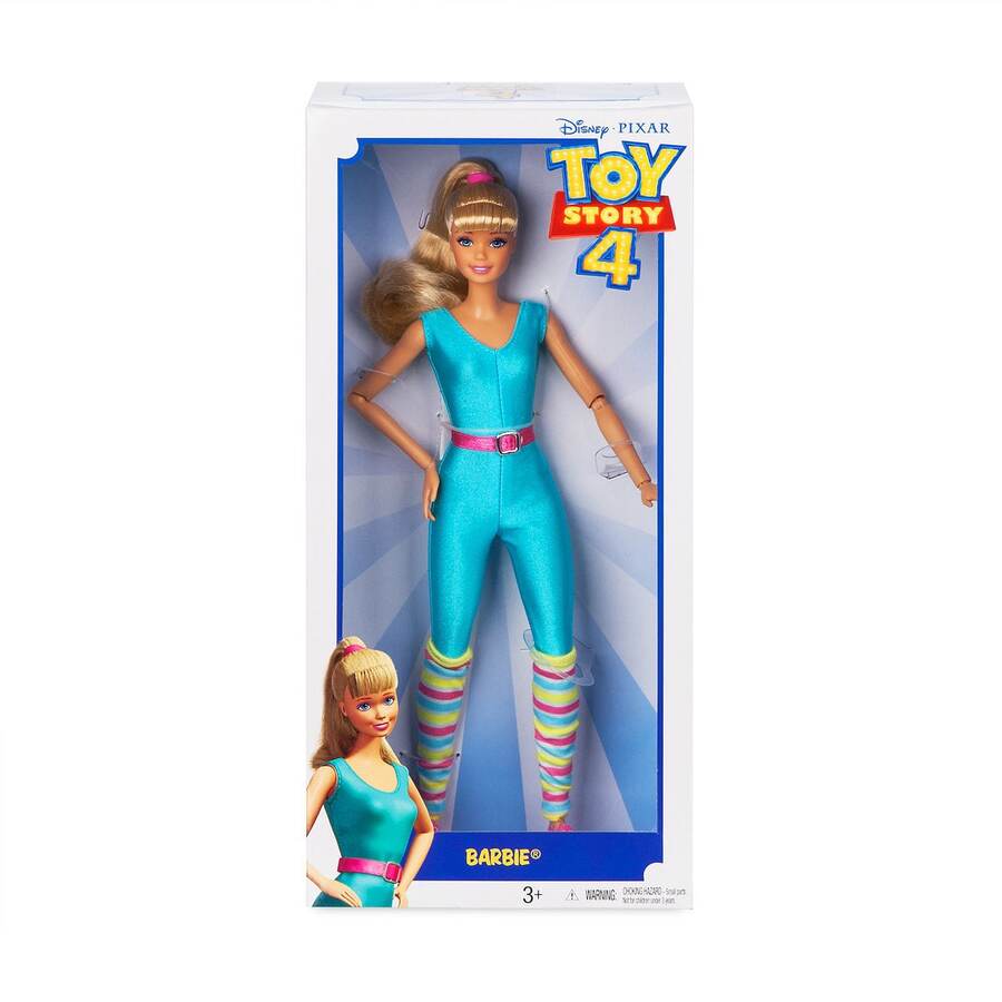 80s workout barbie doll