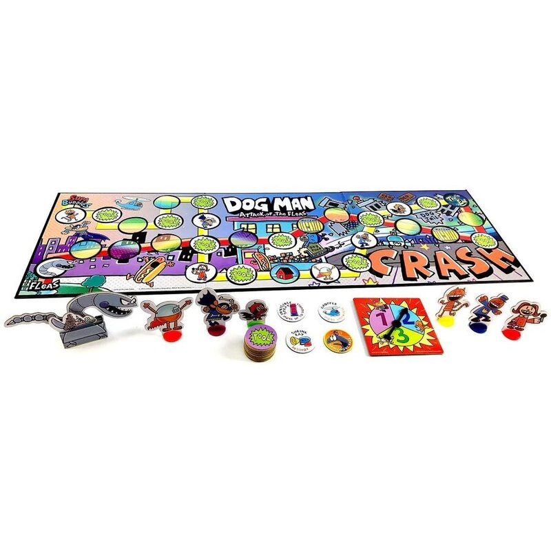 Dogman Attack Of The Fleas Board Game Buy Board Games 794764070101
