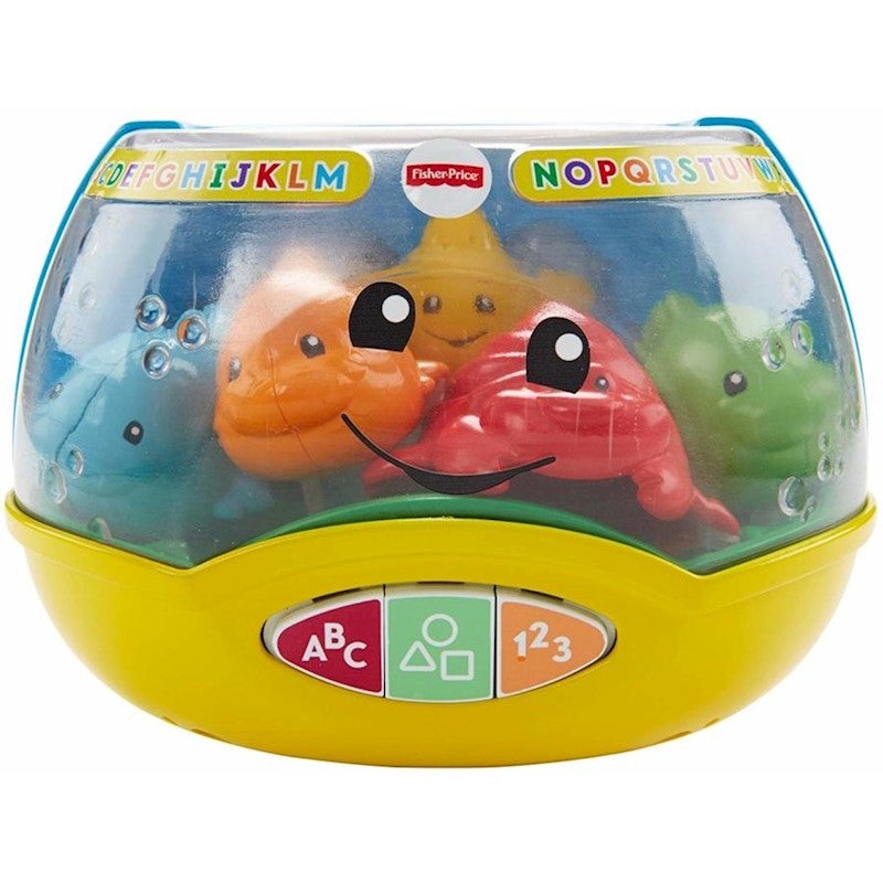 fisher price laugh and learn magical fish bowl