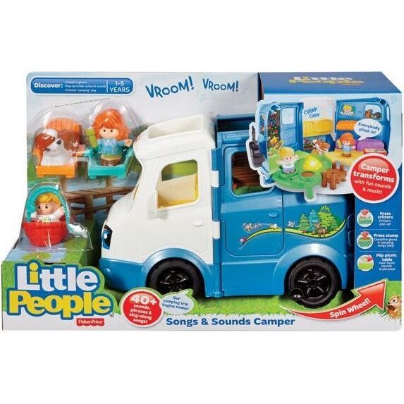 fisher price little people cars